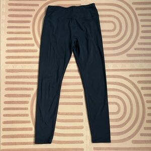 Black High-Waisted Leggings